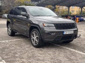 Jeep Grand cherokee Limited 4х4 нови зимни гуми,  автокаско, обслужен - 47500 лв. / 24286.36 € - 31619159 2