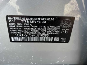 BMW X3 * xDrive30i * CARFAX * ЦЕНА ДО БГ - 14600 € / 28555.12 лв. - 18705692 10