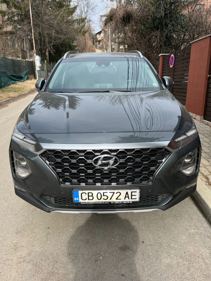 Hyundai Santa fe 2.2DISEL PREMIUM 4WD AVTOMATIK, снимка 1 - Автомобили и джипове - 45566712