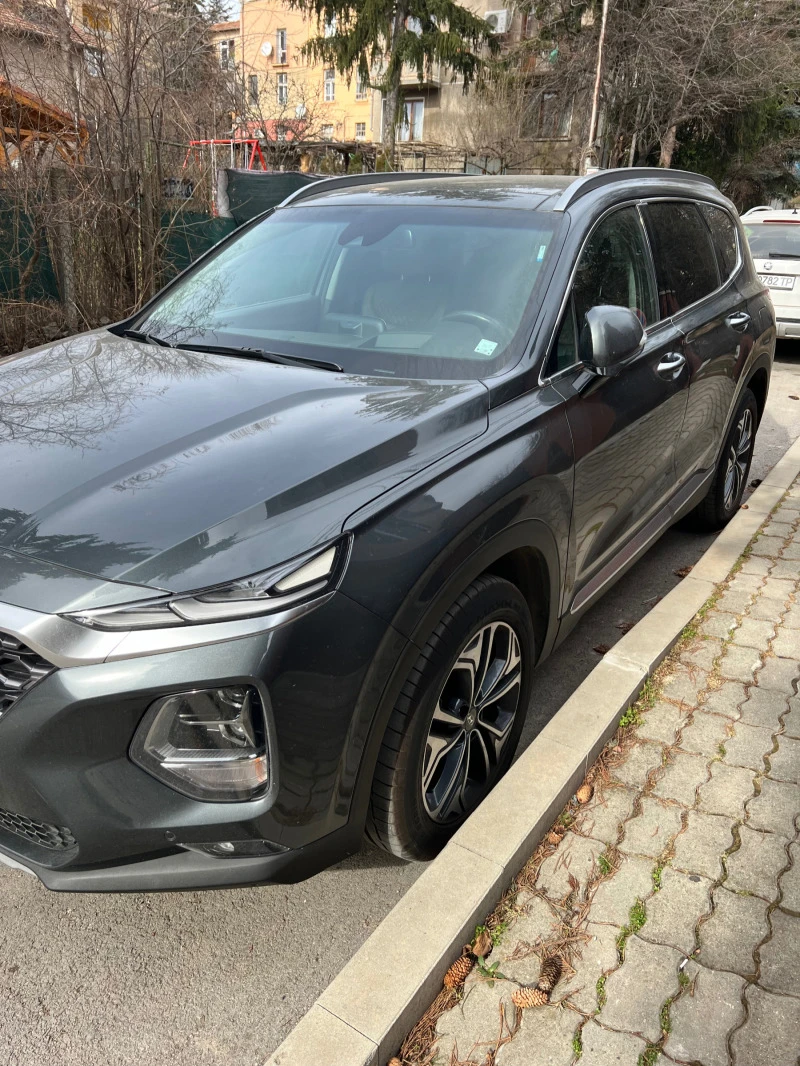 Hyundai Santa fe 2.2DISEL PREMIUM 4WD AVTOMATIK, снимка 3 - Автомобили и джипове - 45566712