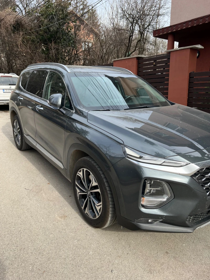 Hyundai Santa fe 2.2DISEL PREMIUM 4WD AVTOMATIK, снимка 2 - Автомобили и джипове - 45566712