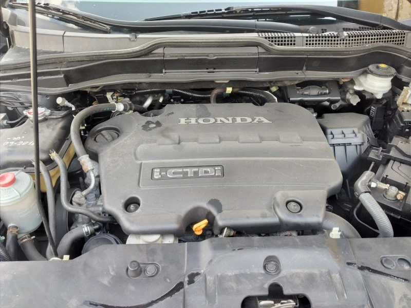 Honda Cr-v 2.2 CDTI, снимка 12 - Автомобили и джипове - 46071539