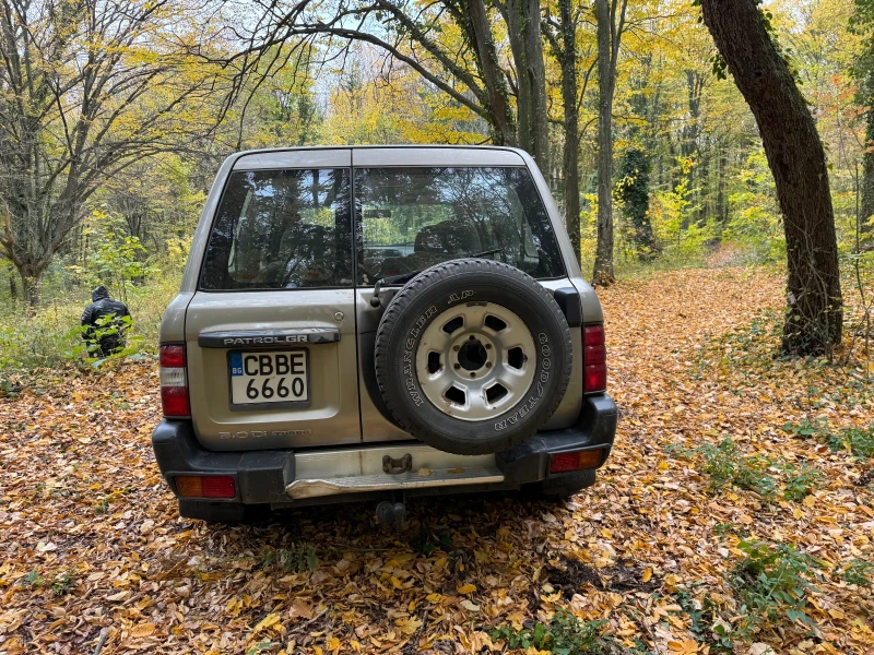 Nissan Patrol 3.0 КЛИМАТИК , снимка 9 - Автомобили и джипове - 48092078