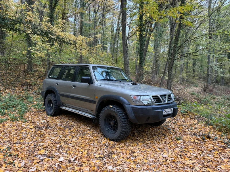 Nissan Patrol 3.0 КЛИМАТИК , снимка 1 - Автомобили и джипове - 48092078