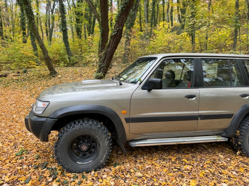 Nissan Patrol 3.0 КЛИМАТИК , снимка 5 - Автомобили и джипове - 48092078