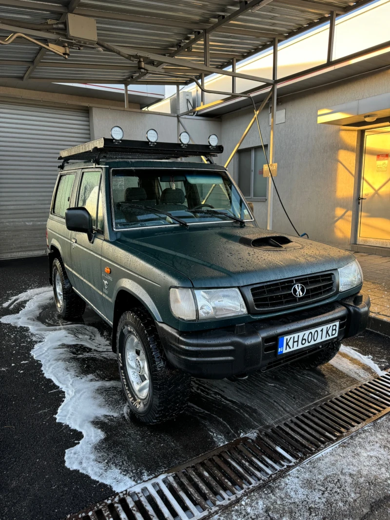 Hyundai Galloper, снимка 2 - Автомобили и джипове - 48150262