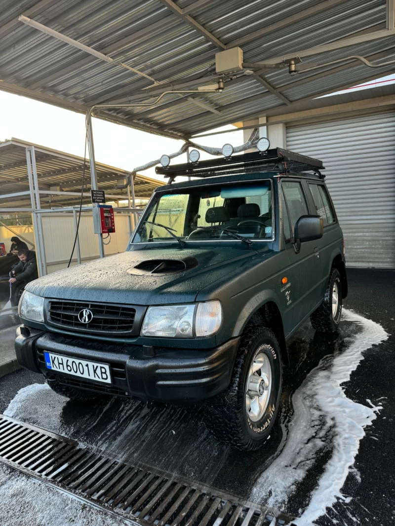 Hyundai Galloper, снимка 3 - Автомобили и джипове - 48150262