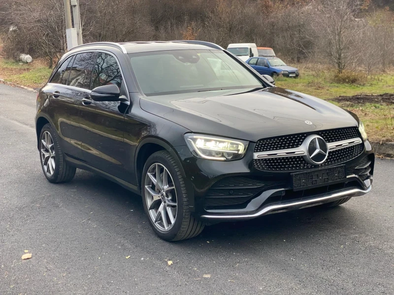 Mercedes-Benz GLC 220 AMG / 4 MATIC / DISTRONIK / DIGITAL / КАМЕРА , снимка 2 - Автомобили и джипове - 48272767