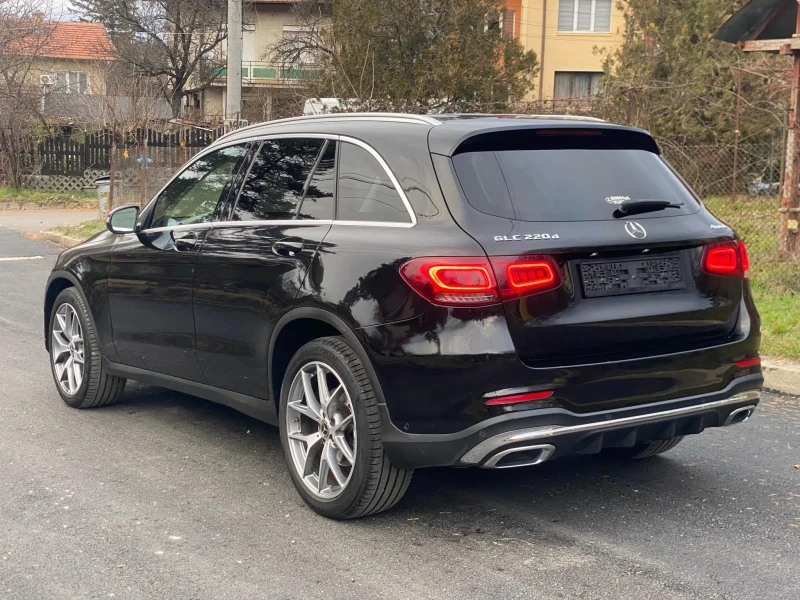 Mercedes-Benz GLC 220 AMG / 4 MATIC / DISTRONIK / DIGITAL / КАМЕРА , снимка 6 - Автомобили и джипове - 48272767