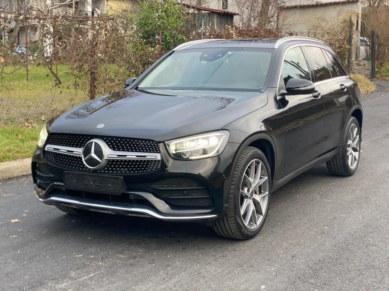 Mercedes-Benz GLC 220 AMG / 4 MATIC / DISTRONIK / DIGITAL / КАМЕРА , снимка 3 - Автомобили и джипове - 48272767