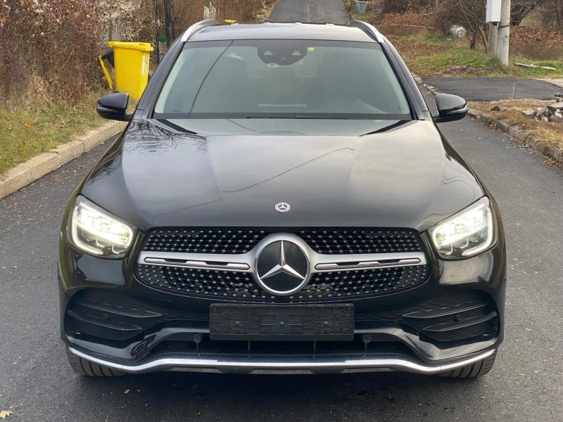 Mercedes-Benz GLC 220 AMG / 4 MATIC / DISTRONIK / DIGITAL / КАМЕРА , снимка 1 - Автомобили и джипове - 48272767