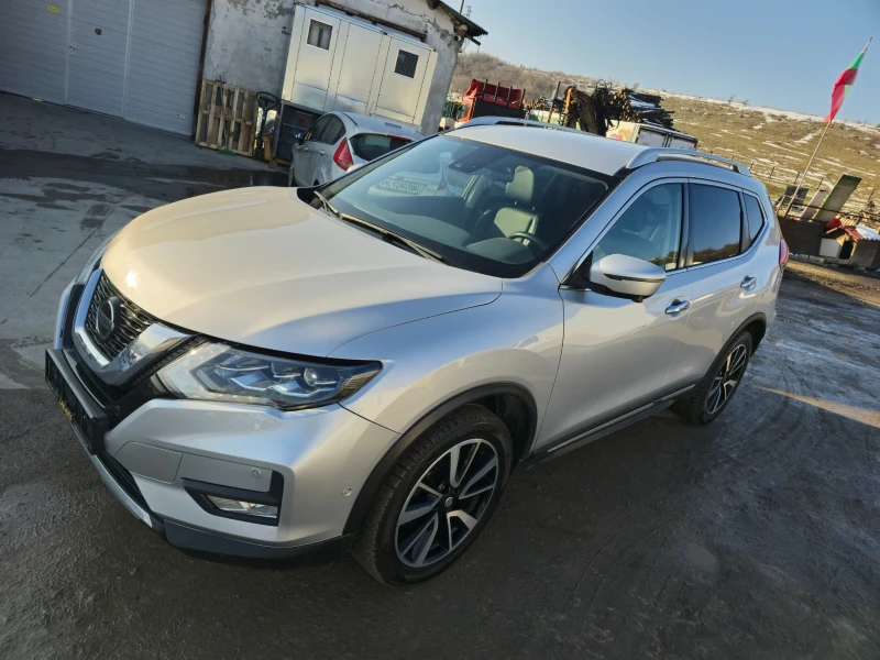 Nissan X-trail 1.7 4x4 Tekna Euro6D, снимка 2 - Автомобили и джипове - 49338159