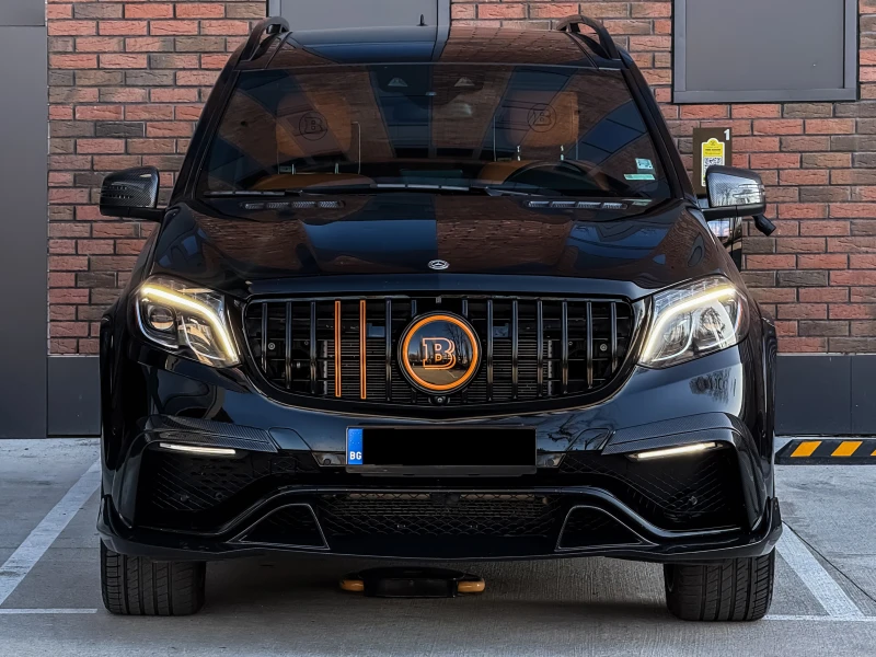 Mercedes-Benz GLS 63 AMG Brabus, снимка 2 - Автомобили и джипове - 49462354