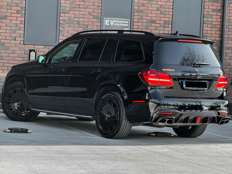 Mercedes-Benz GLS 63 AMG Brabus, снимка 6 - Автомобили и джипове - 49462354