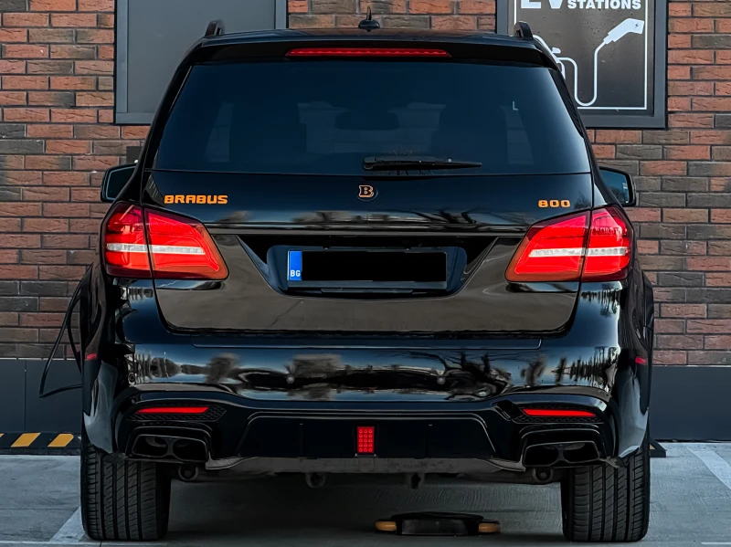 Mercedes-Benz GLS 63 AMG Brabus, снимка 5 - Автомобили и джипове - 49462354