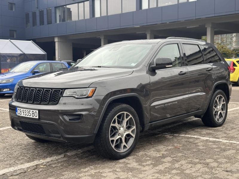 Jeep Grand cherokee Limited 4х4 нови зимни гуми,  автокаско, обслужен, снимка 3 - Автомобили и джипове - 52544566