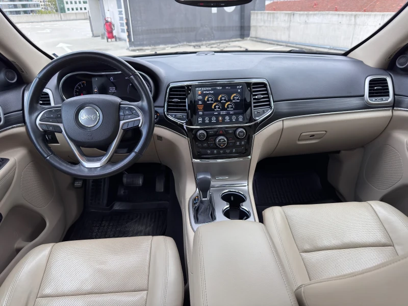 Jeep Grand cherokee Limited 4х4 нови зимни гуми,  автокаско, обслужен, снимка 9 - Автомобили и джипове - 52544566