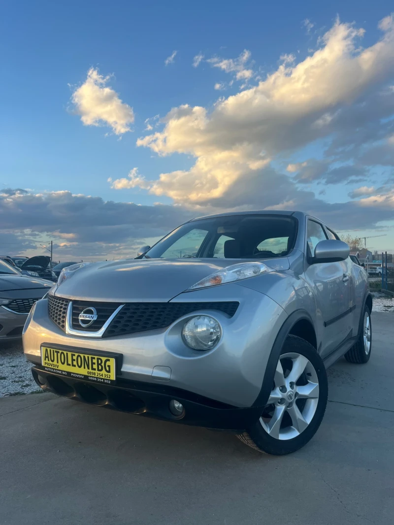 Nissan Juke 1.5 dCI, снимка 3 - Автомобили и джипове - 52504391