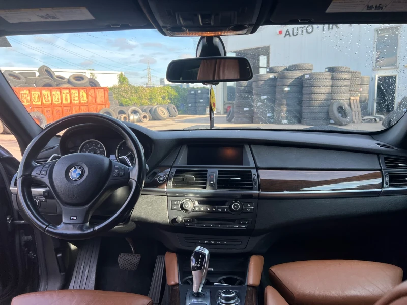 BMW X6 3.5i BiTurbo, снимка 9 - Автомобили и джипове - 52579354