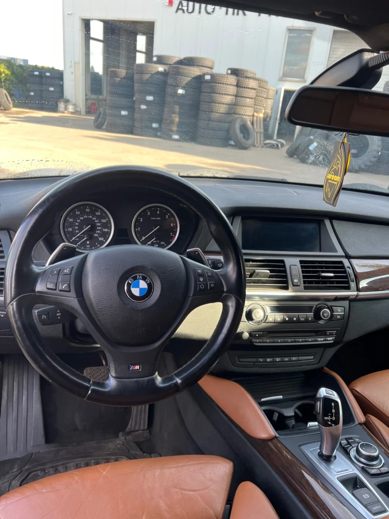 BMW X6 3.5i BiTurbo, снимка 10 - Автомобили и джипове - 52579354