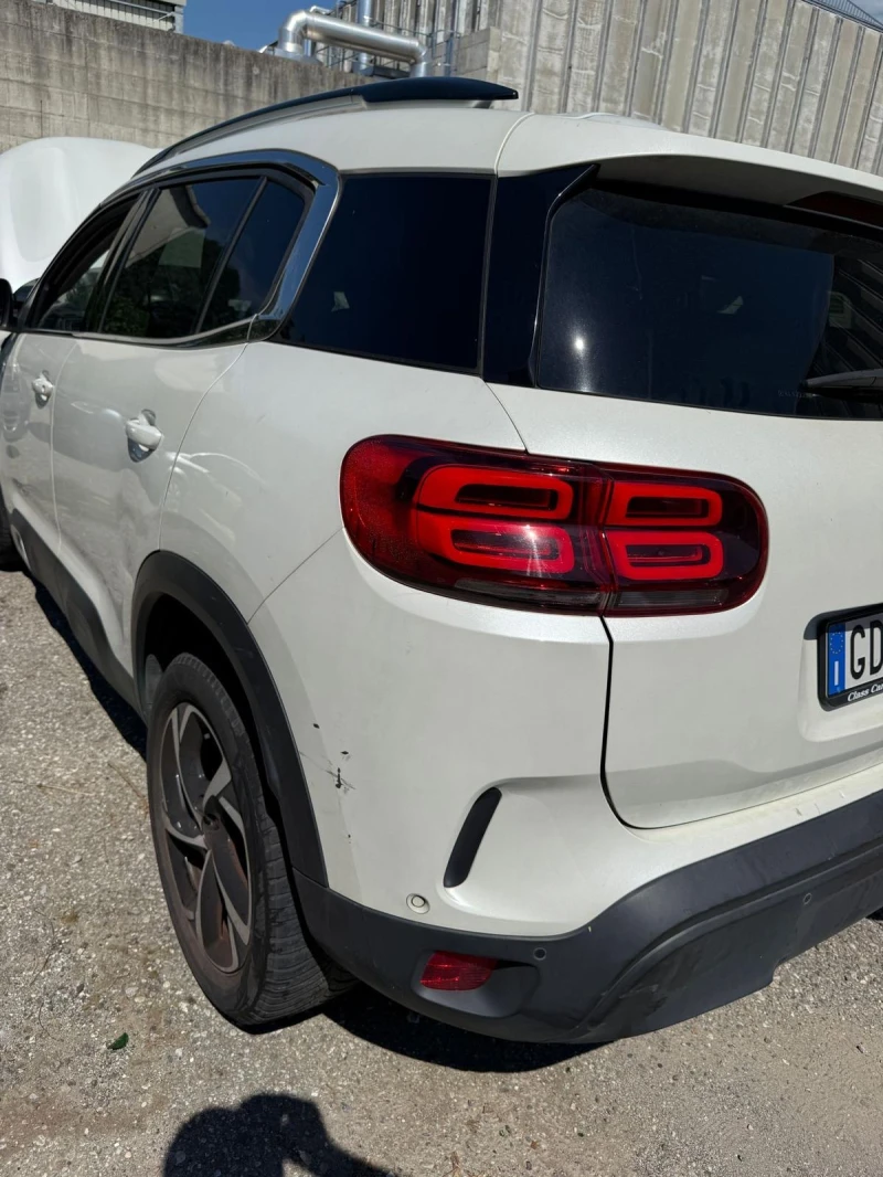 Citroen C5 Aircross 2.0HDI AH01, снимка 4 - Автомобили и джипове - 52665028