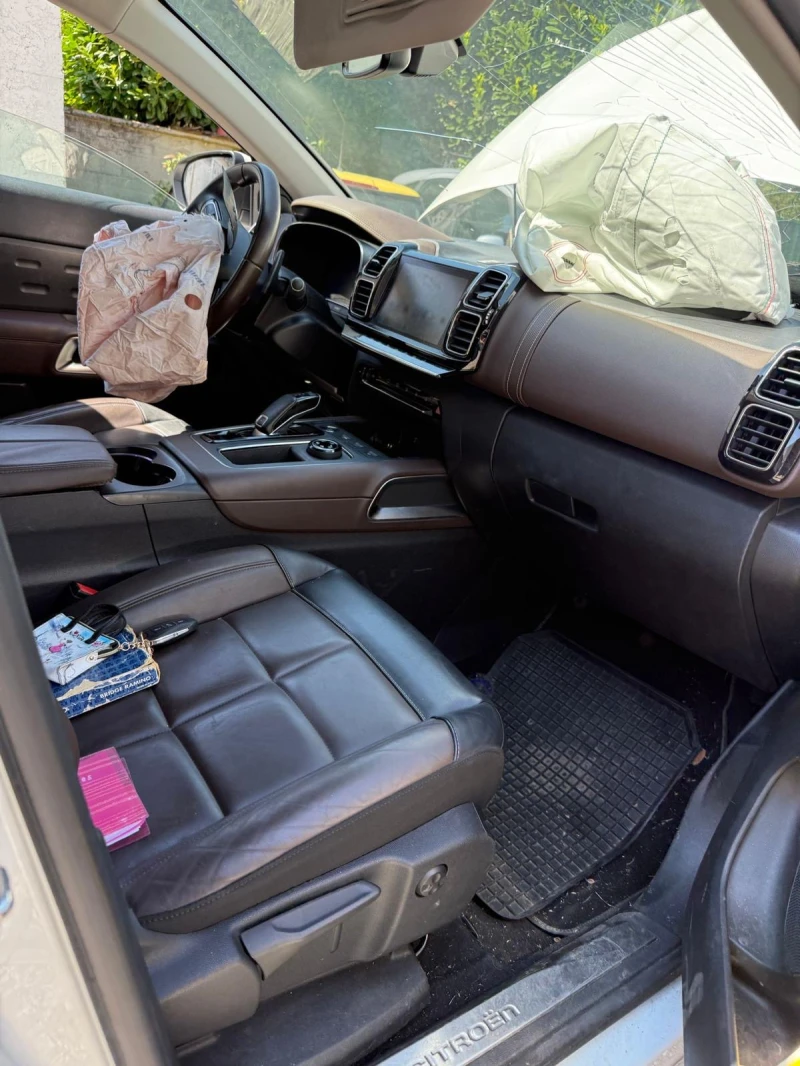 Citroen C5 Aircross 2.0HDI AH01, снимка 6 - Автомобили и джипове - 52665028