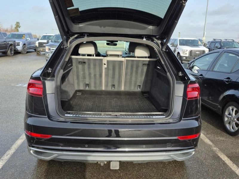 Audi Q8 * TECHNIK * CARFAX * ЦЕНА ДО БГ, снимка 14 - Автомобили и джипове - 52724768