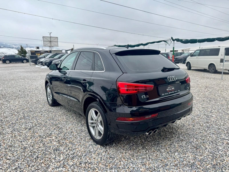 Audi Q3 ::2.0TDI QUATTRO::SLINE::MATRIX::1 собственик, снимка 6 - Автомобили и джипове - 53372292