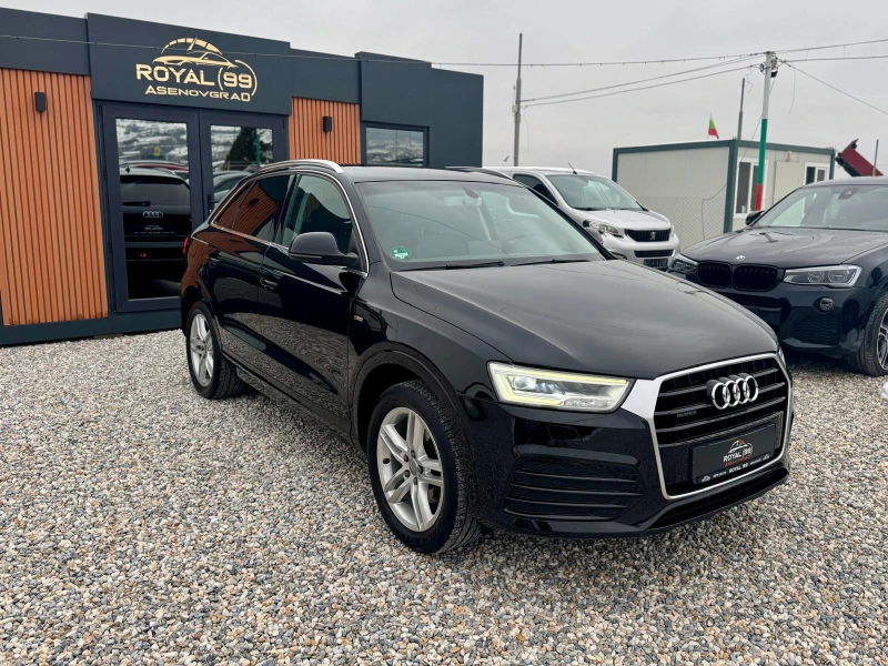 Audi Q3 ::2.0TDI QUATTRO::SLINE::MATRIX::1 собственик, снимка 3 - Автомобили и джипове - 53372292