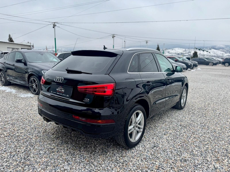 Audi Q3 ::2.0TDI QUATTRO::SLINE::MATRIX::1 собственик, снимка 7 - Автомобили и джипове - 53372292