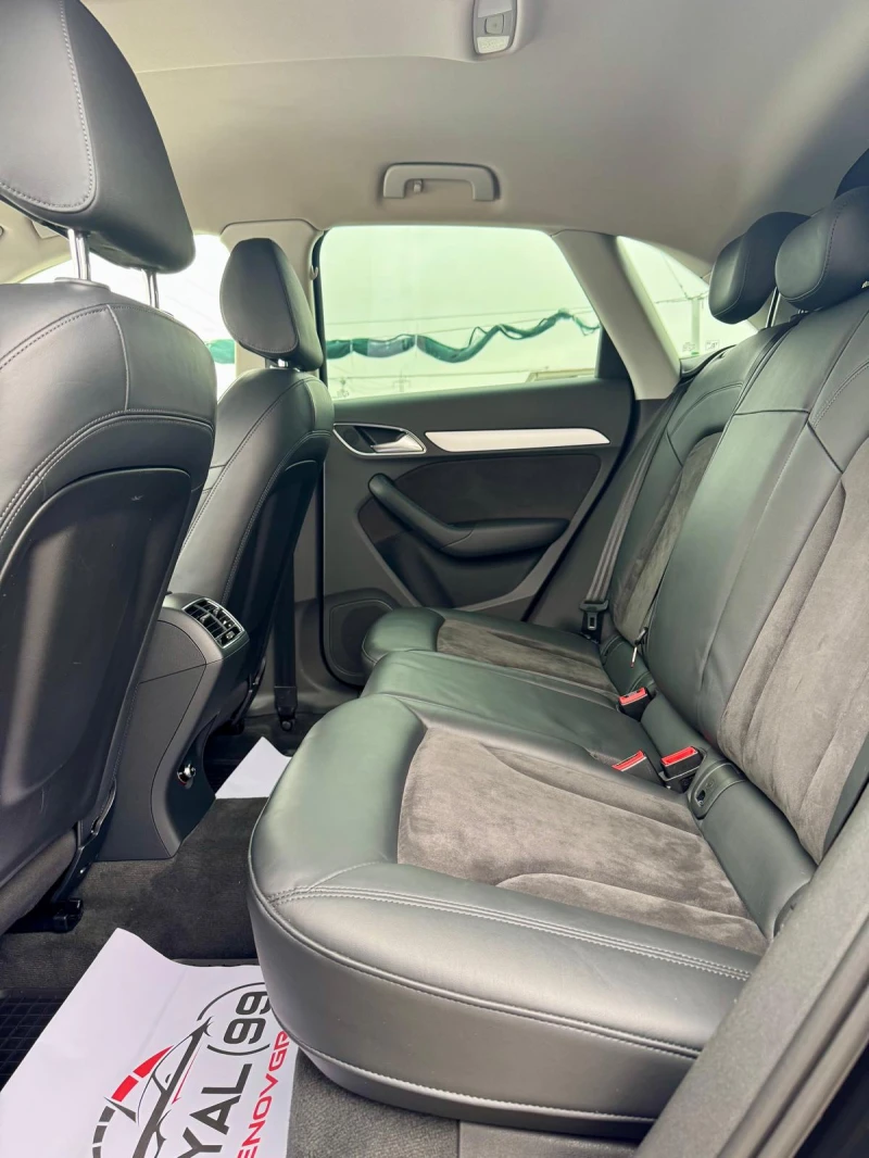 Audi Q3 ::2.0TDI QUATTRO::SLINE::MATRIX::1 собственик, снимка 14 - Автомобили и джипове - 53372292