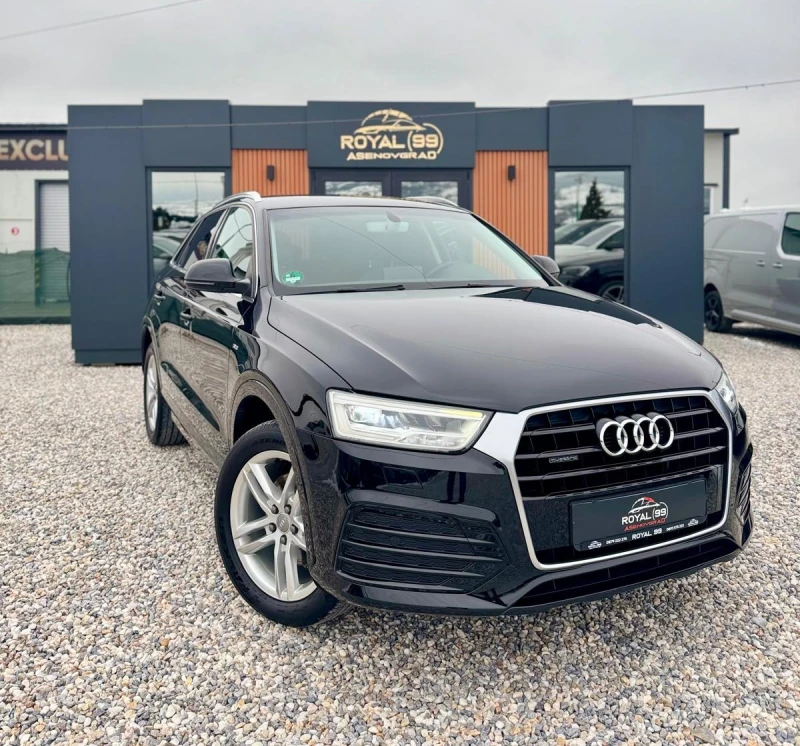 Audi Q3 ::2.0TDI QUATTRO::SLINE::MATRIX::1 собственик