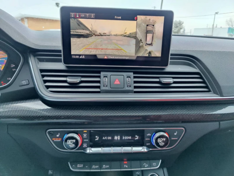 Audi SQ5 2020* MATRIX* BLACK OPTIC* 8ZF* PANO* KOMFORT* S-L, снимка 9 - Автомобили и джипове - 53373956