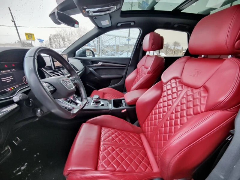 Audi SQ5 2020* MATRIX* BLACK OPTIC* 8ZF* PANO* KOMFORT* S-L, снимка 8 - Автомобили и джипове - 53373956