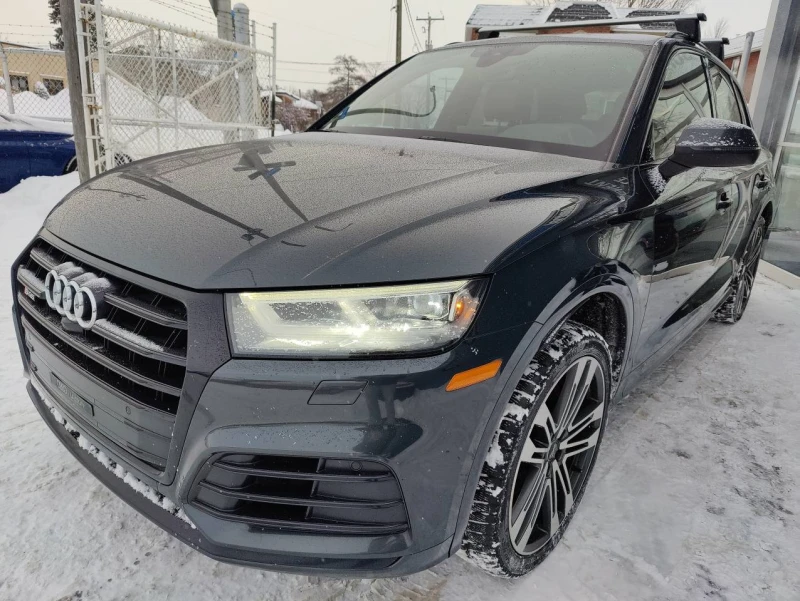 Audi SQ5 2020* MATRIX* BLACK OPTIC* 8ZF* PANO* KOMFORT* S-L