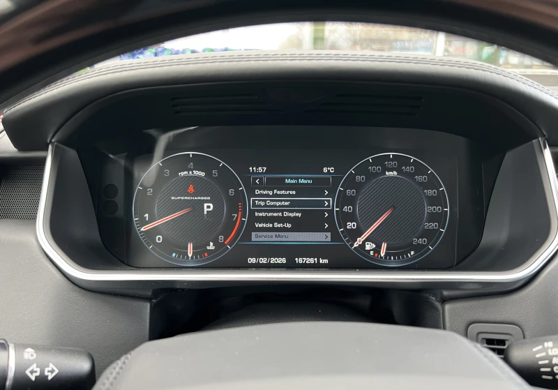 Land Rover Range rover P510 AUTOBIOGRAPHY/4-SEATS/TV/MERIDIAN/PANO/CAMERA, снимка 10 - Автомобили и джипове - 53413196