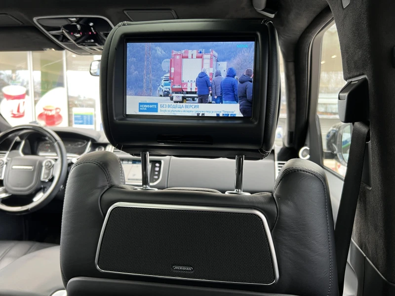 Land Rover Range rover P510 AUTOBIOGRAPHY/4-SEATS/TV/MERIDIAN/PANO/CAMERA, снимка 14 - Автомобили и джипове - 53413196