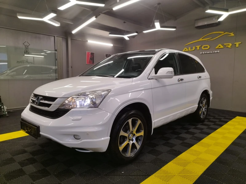 Honda Cr-v 2.2 i-DTEC ADVANCE 4x4, снимка 2 - Автомобили и джипове - 53470205