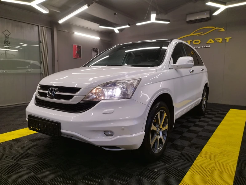 Honda Cr-v 2.2 i-DTEC ADVANCE 4x4, снимка 16 - Автомобили и джипове - 53470205