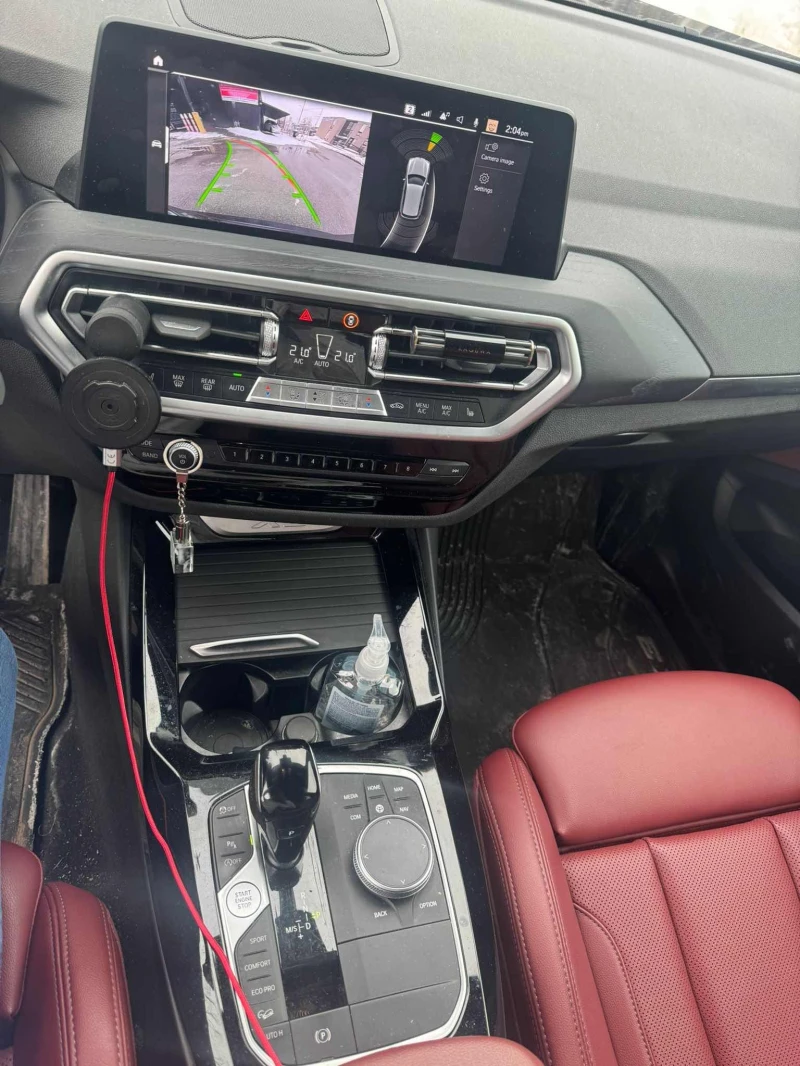 BMW X3 xDrive30i* CARFAX* ПОДГРЕВИ, снимка 8 - Автомобили и джипове - 53496353