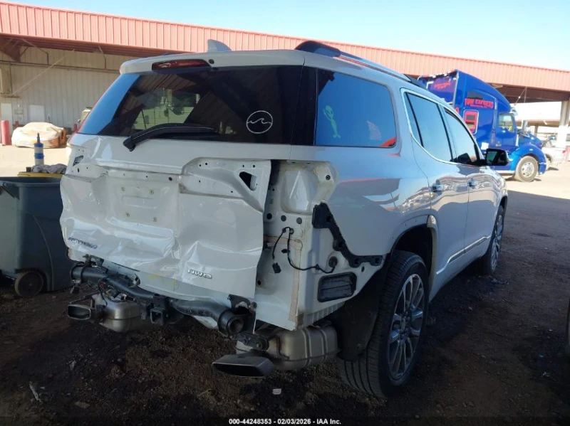 Gmc Acadia 3.6l Awd Denali, снимка 4 - Автомобили и джипове - 53600505