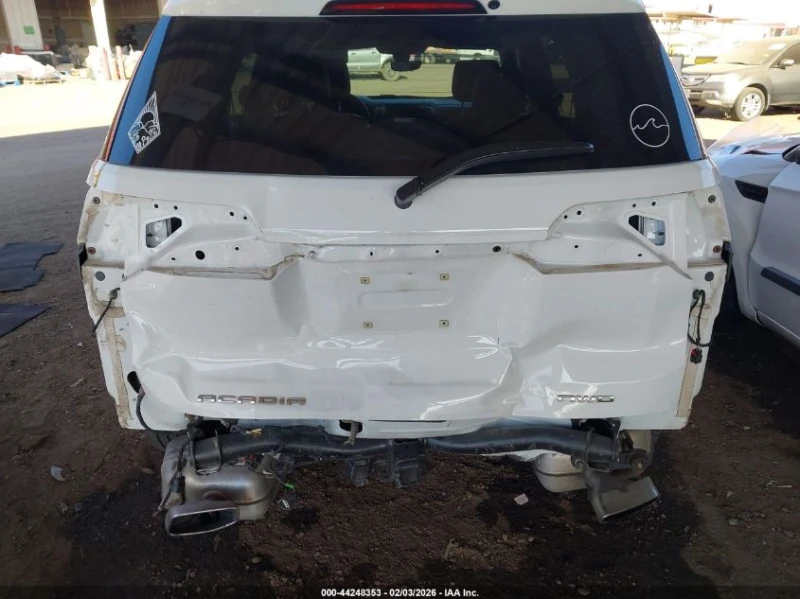 Gmc Acadia 3.6l Awd Denali, снимка 6 - Автомобили и джипове - 53600505