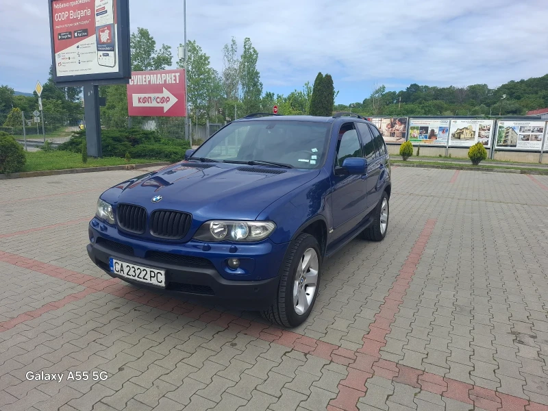 BMW X5 Дизел - 11500 лв. - 38456128 1