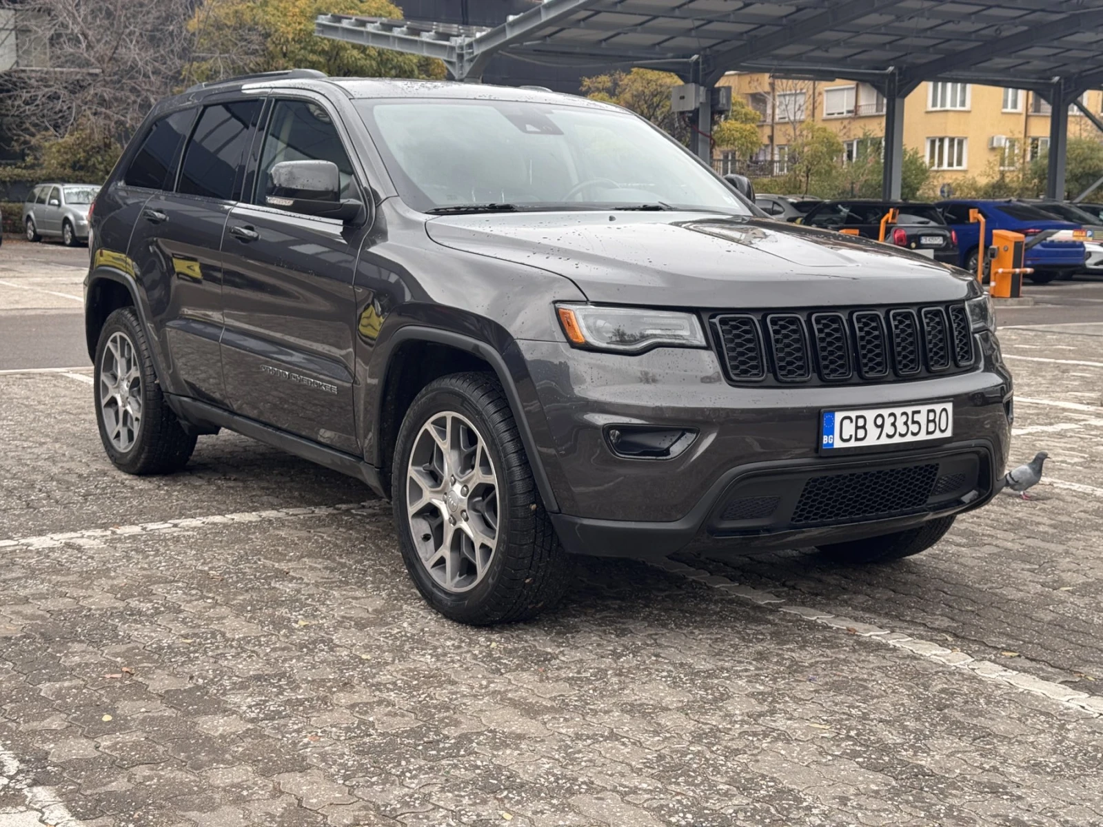 Jeep Grand cherokee Limited 4х4 нови зимни гуми,  автокаско, обслужен, снимка 1