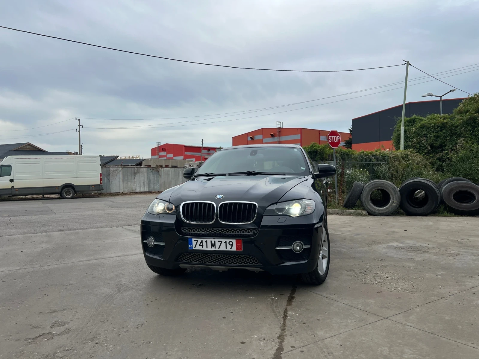 BMW X6 3.5i BiTurbo, снимка 1