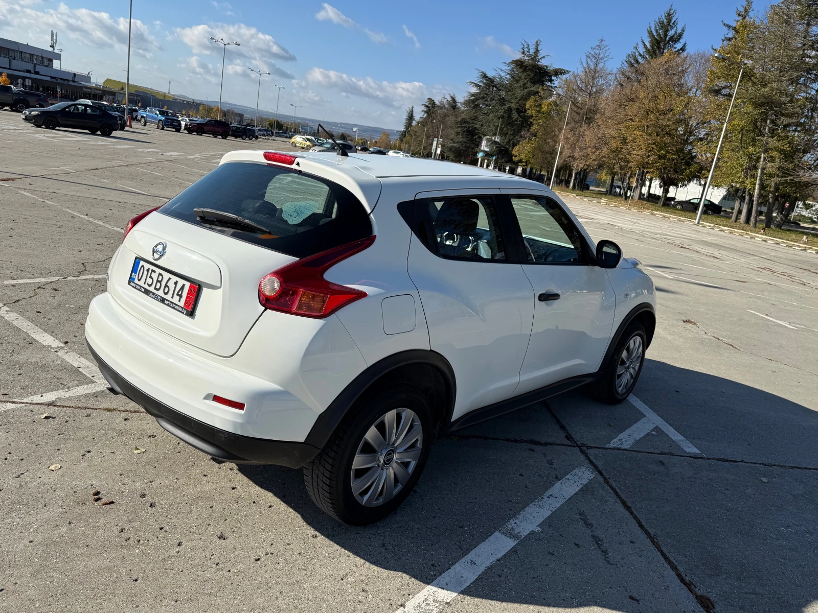 Nissan Juke 1.6///GPL///GAS///NAVI///ANDROID/// - изображение 5