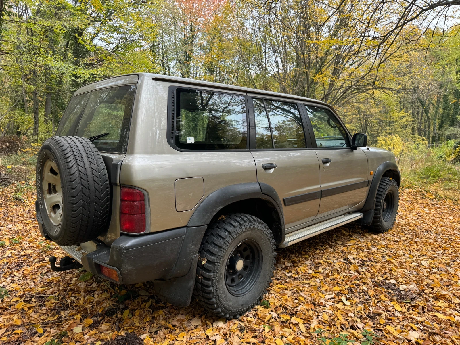 Nissan Patrol 3.0 КЛИМАТИК  - изображение 8