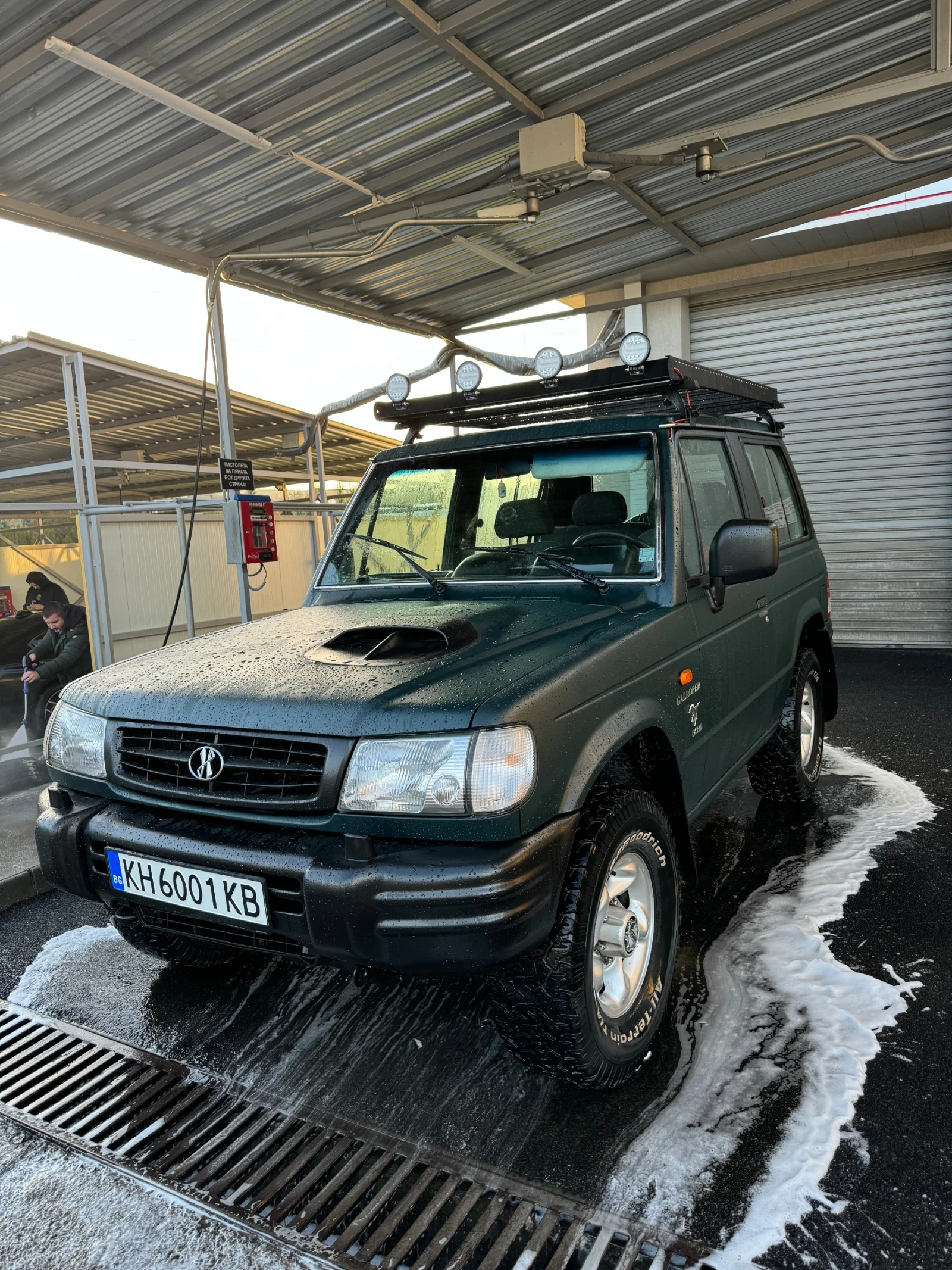 Hyundai Galloper  - изображение 3