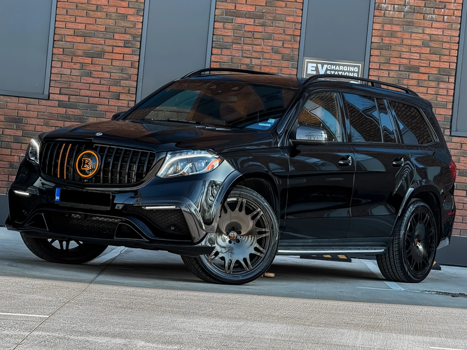 Mercedes-Benz GLS 63 AMG Brabus | Mobile.bg   1