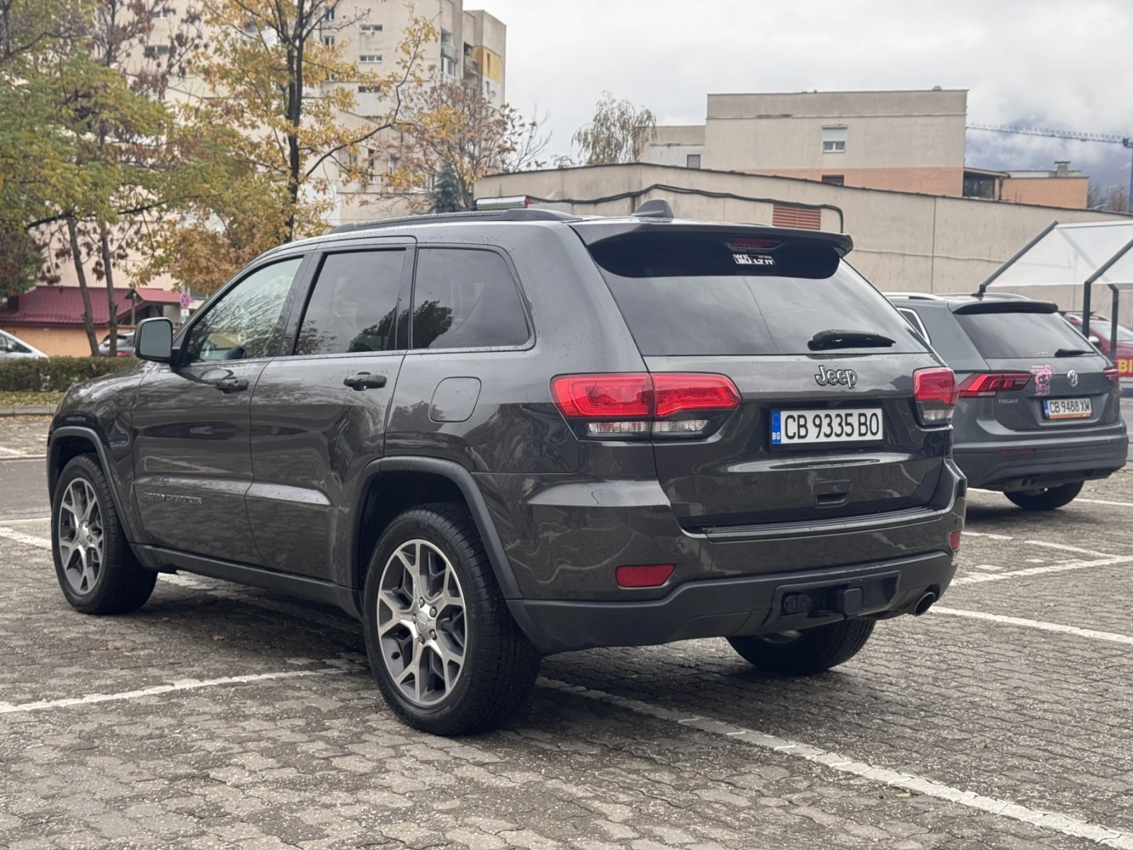 Jeep Grand cherokee Limited 4х4 нови зимни гуми,  автокаско, обслужен - изображение 6